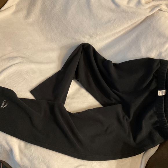 Men's LLBean fleece pants - Picture 2 of 7